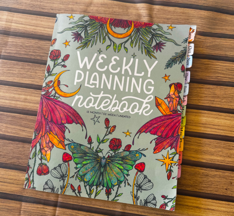 My 2025-2026 School Year Planner Pick